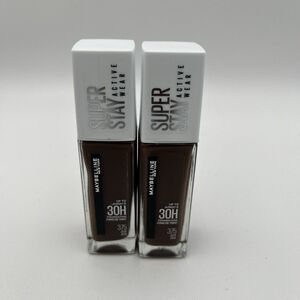 2- Maybelline SuperStay Full Coverage 24hr Foundation 375 Java Dark Brown